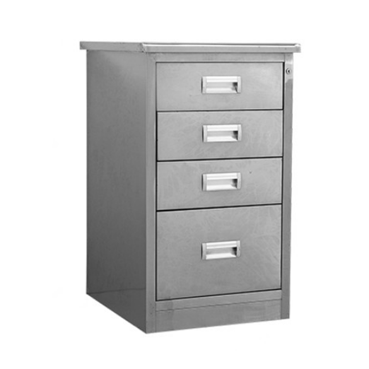 2021 XINDING office furniture stainless steel tools cupboard for storage 4 drawer cabinet