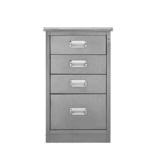 2021 XINDING office furniture stainless steel tools cupboard for storage 4 drawer cabinet