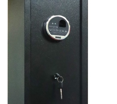 Custom high quality steel password fingerprint safe gun cabinet