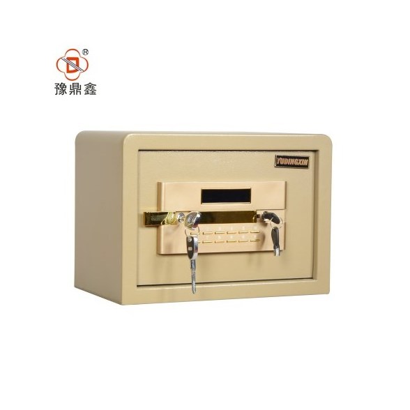 cheap  digital electronic  lock hidden wall metal hotel safe box with LCD