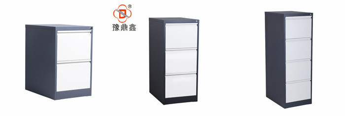 cheap storage 2 color office used knock down steel office furniture 4 drawer vertical  filing cabinet