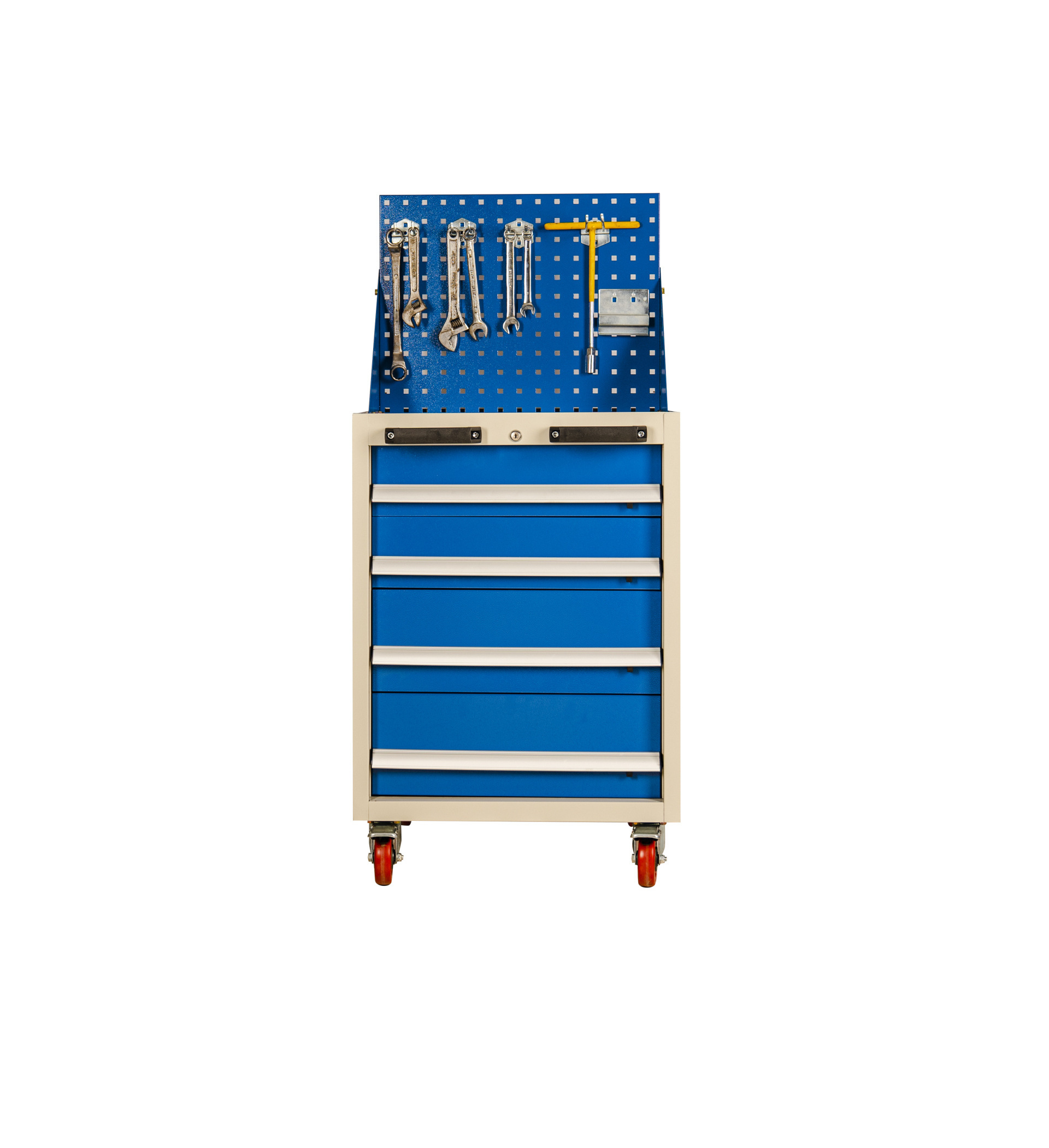 New design Garage Repair/garden used storage steel 4 drawer Rolling Tool cabinet Trolley Cart