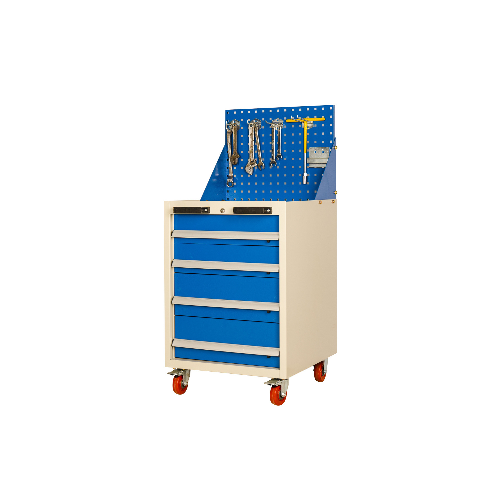 New design Garage Repair/garden used storage steel 4 drawer Rolling Tool cabinet Trolley Cart