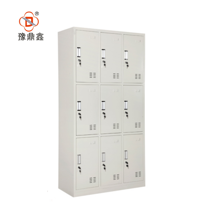 Modern appearance Staff steel  bathroom clothes storage bag lockers change wardrobes