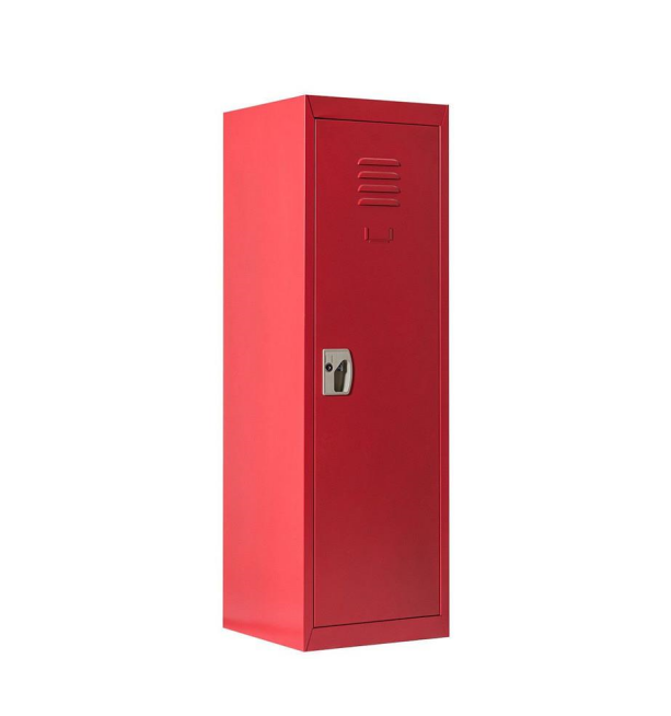 Luoyang home children toy storage steel cupboard knock down metal colorful mini locker