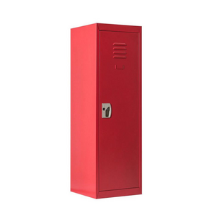 Luoyang home children toy storage steel cupboard knock down metal colorful mini locker