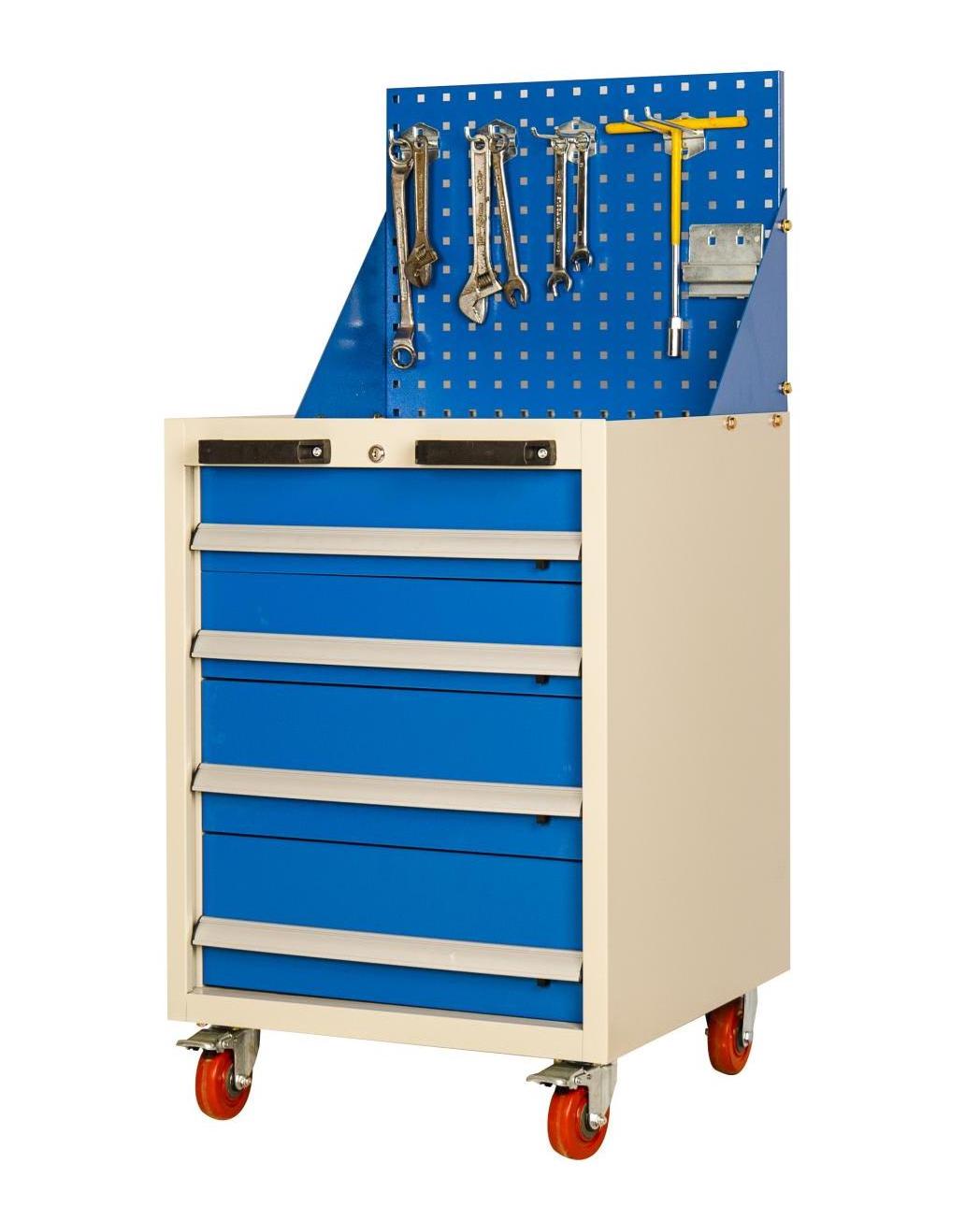 New design Garage Repair/garden used storage steel 4 drawer Rolling Tool cabinet Trolley Cart