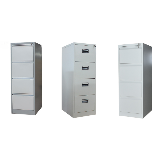 KD office 4 drawer files cabinet /vertical godrej 4 drawer steel filing cabinet