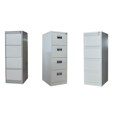 KD office 4 drawer files cabinet /vertical godrej 4 drawer steel filing cabinet