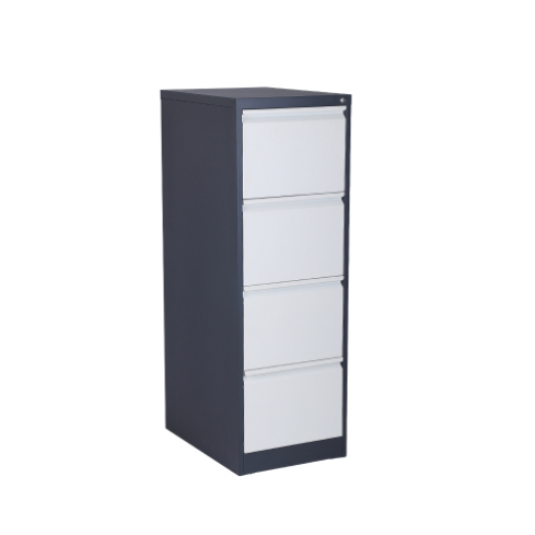 cheap storage 2 color office used knock down steel office furniture 4 drawer vertical  filing cabinet