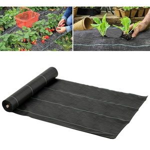 ECO-Friendly weed barrier cloth,ground covering woven fabric,agricultural plant anti root weed mat