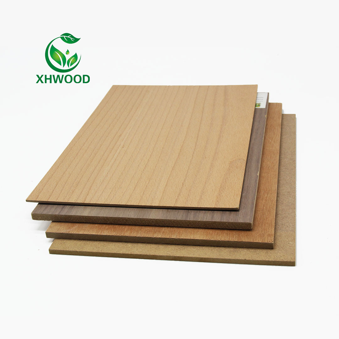 cheapest high quality 3mm Raw MDF/ Plain MDF Board