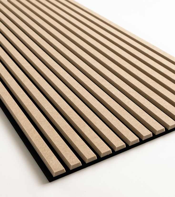 Akupanel Acoustic Panel Wooden Oak Slat Wall Panel Akoestische Panelen Wood Slat Panel