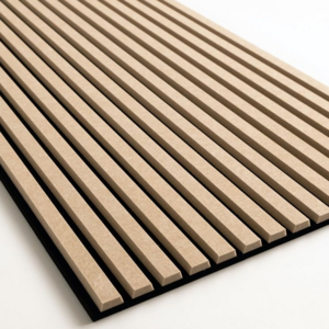 Akupanel Acoustic Panel Wooden Oak Slat Wall Panel Akoestische Panelen Wood Slat Panel