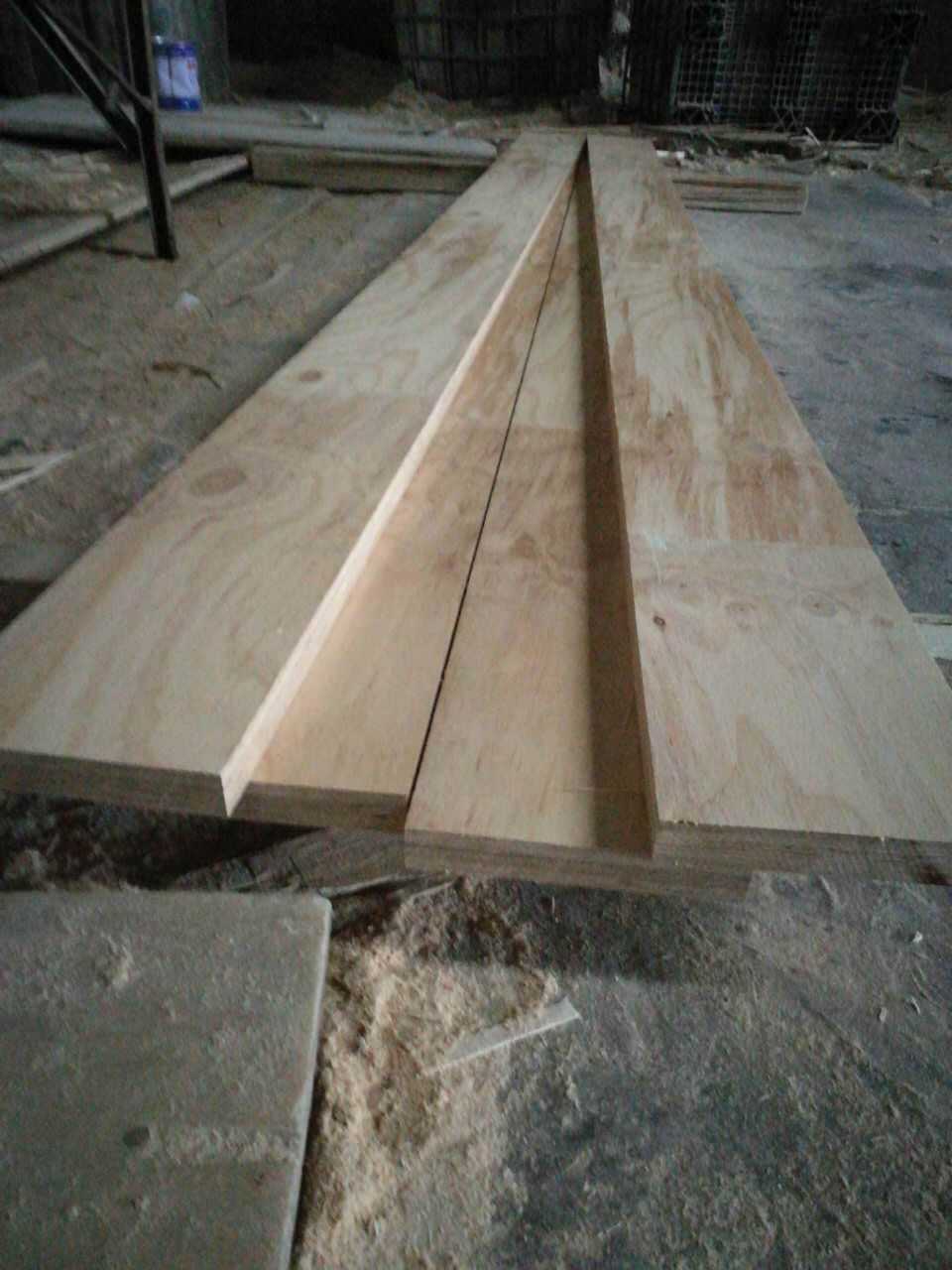 Timber wood pine structural LVL beam board plywood scaffolding plank