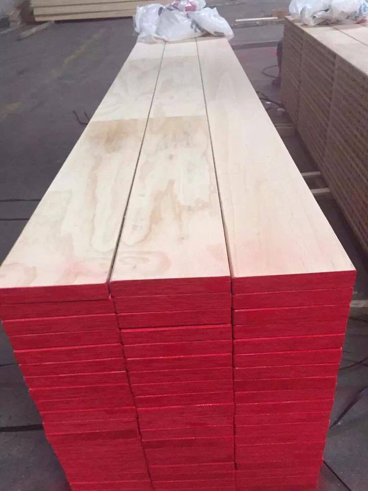 Timber wood pine structural LVL beam board plywood scaffolding plank