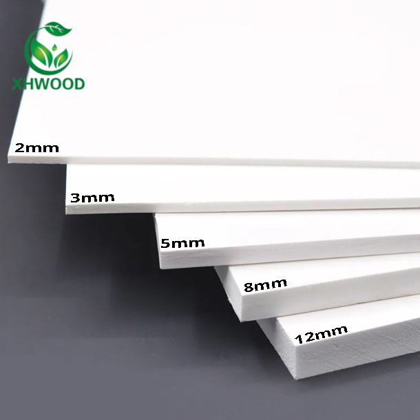 Direct Sale Factory Price PVC Foam 0.55 Board PVC Rigid Sheet