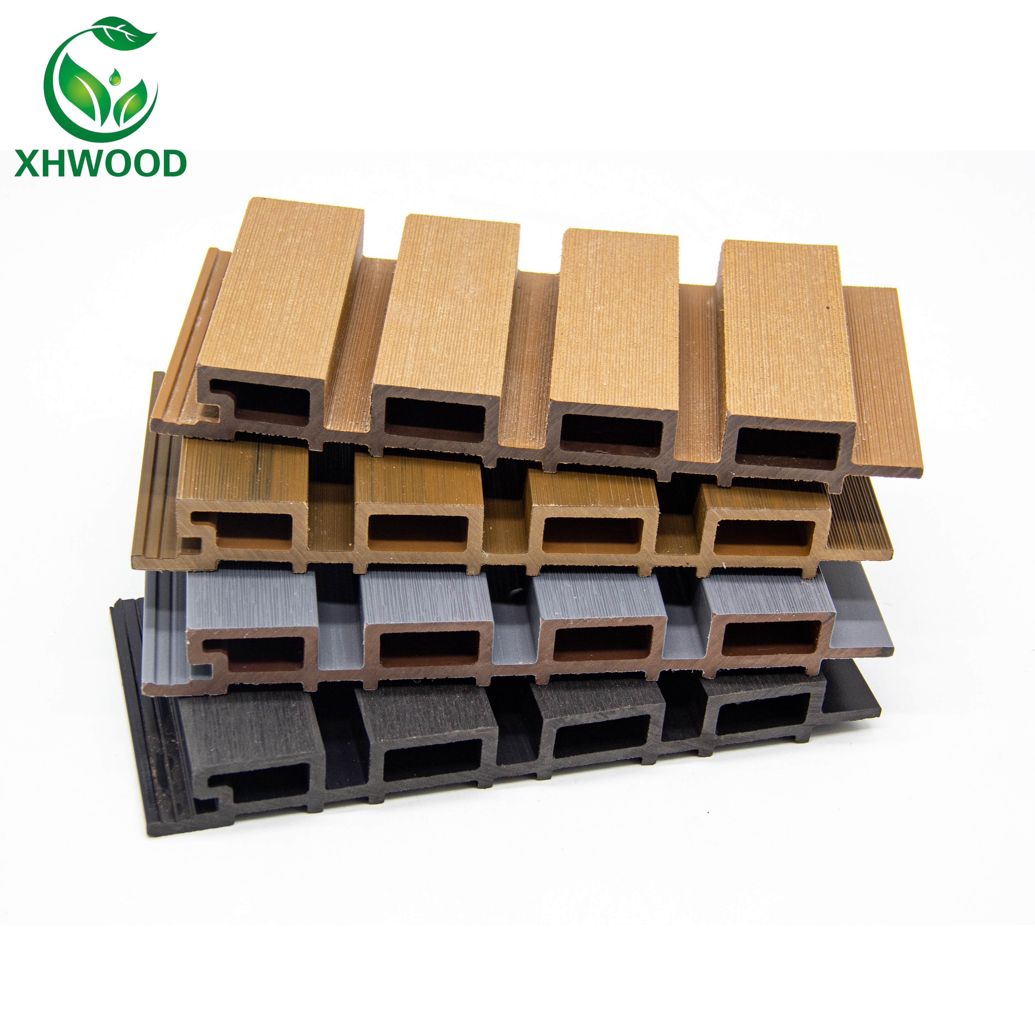 Siding Co-extrusion External Cladding Outdoor wood Plastic Composite Cladding Exterior  Wpc Wall Panels