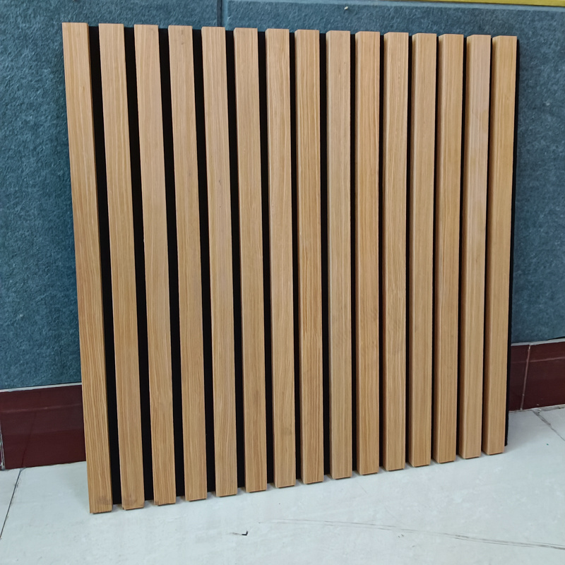 CE Mark 3D MDF Acoustic Wall Panel Eco-Friendly Acoustic Wall Panel