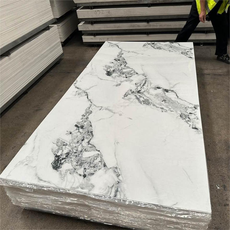 Super Quality Pvc Marble Panel For Wall Decor PVC Marble Sheet With UV Coated PVC Marble Panel