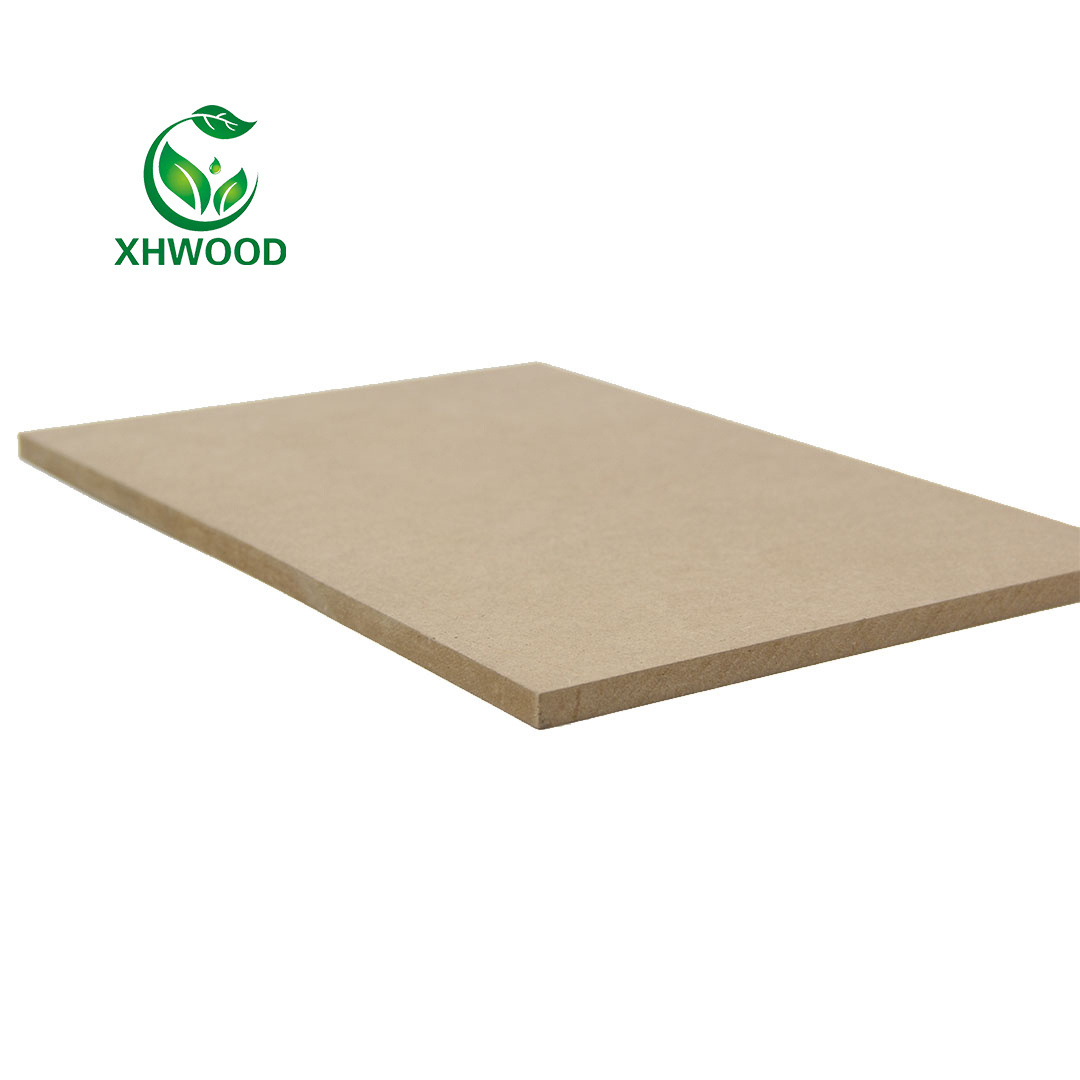 cheapest high quality 3mm Raw MDF/ Plain MDF Board