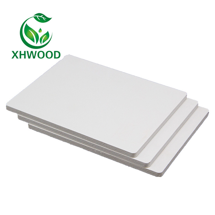 XHwood 4*8 Pvc Foam Sheet 3mm 5mm 18mm Foam Sheet Pvc White  Board