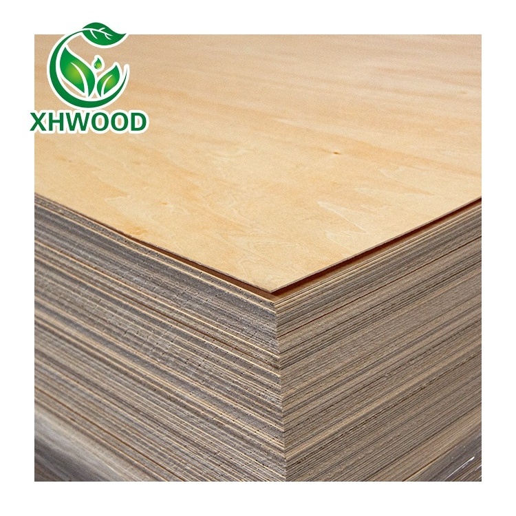 3mm Plywood/4mm  Laser Cutting Basswood or poplar Plywood Sheet