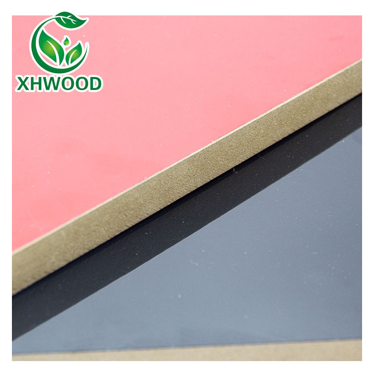 15 18 Mm Laminated White Mdf Melamine Mdf / Acrylic Mdf / High Glossy Uv Mdf Sheet