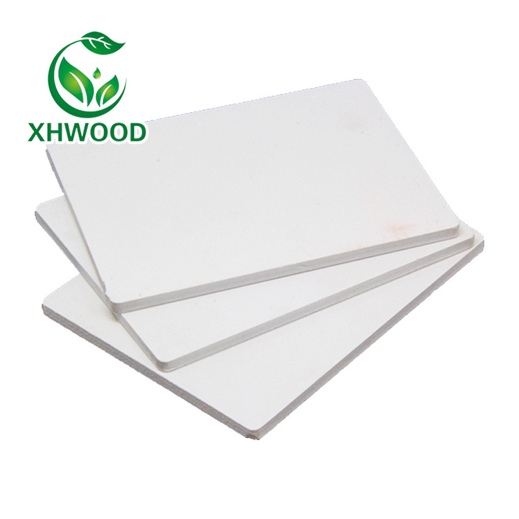 XHwood 4*8 Pvc Foam Sheet 3mm 5mm 18mm Foam Sheet Pvc White  Board