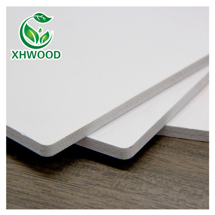 White Surface Popular Selling Expanded PVC Foam Board Sign Board 6mm 12mm 15mm