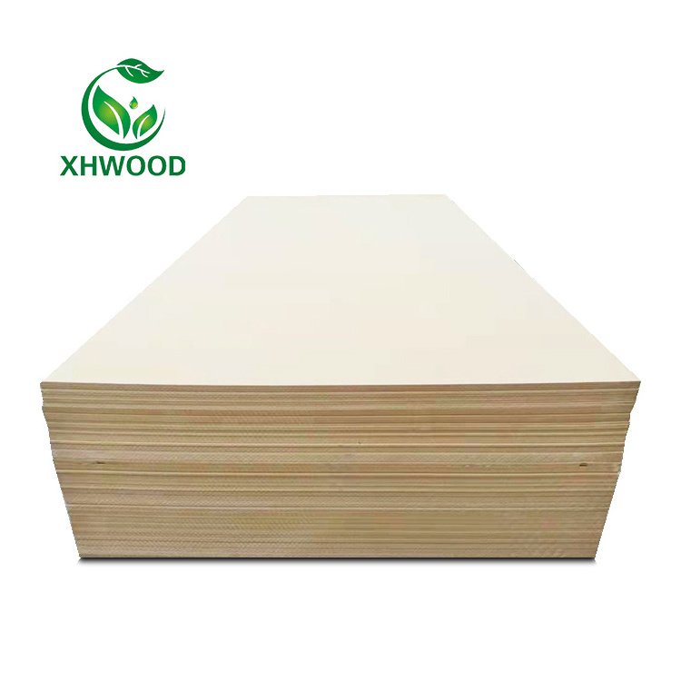 cheapest high quality 3mm Raw MDF/ Plain MDF Board