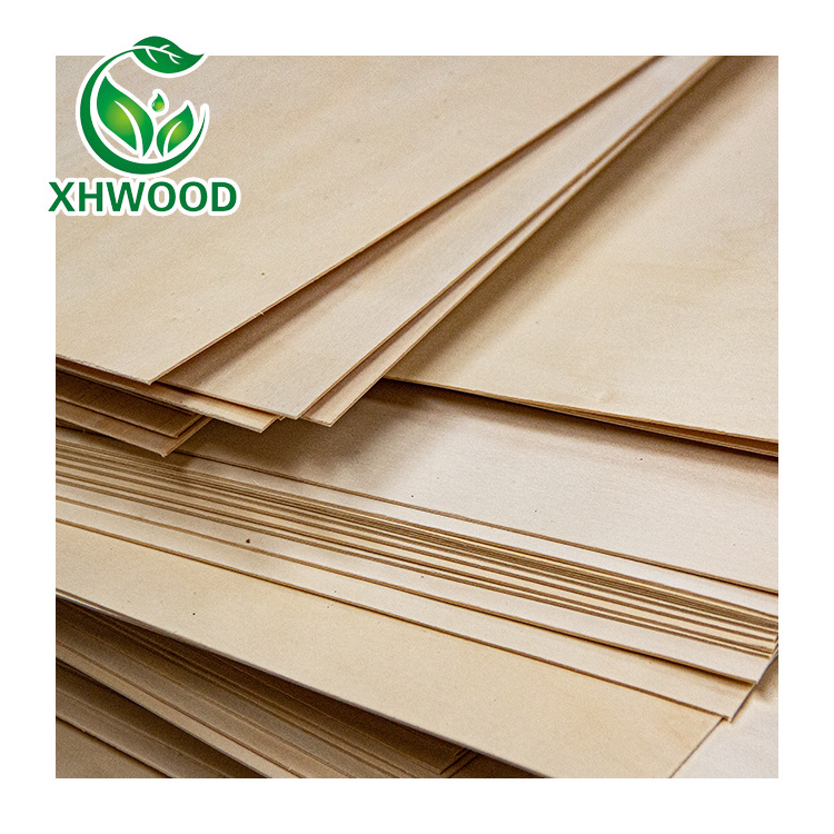 3mm Factory Wholesale Price  Basswood board for Laser Engraving Die Board Poplar Craft  Laser Cut Plywood