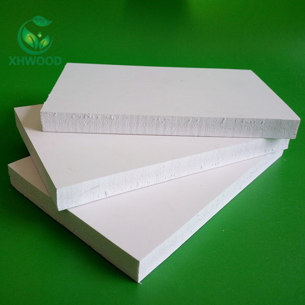 XHwood 4*8 Pvc Foam Sheet 3mm 5mm 18mm Foam Sheet Pvc White  Board