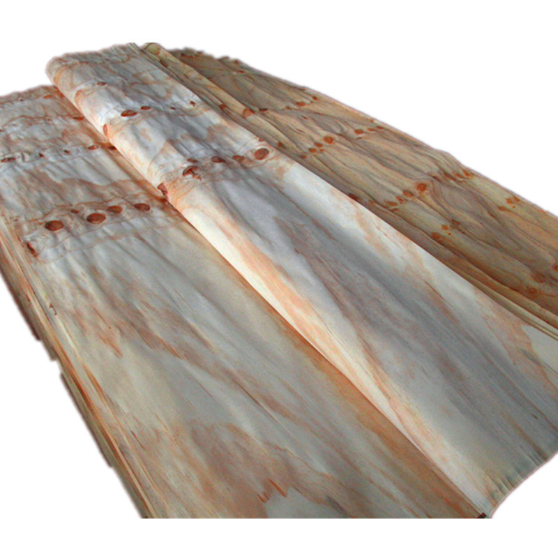 0.6mm 0.7mm radiata pine wood veneer for plywood face and back