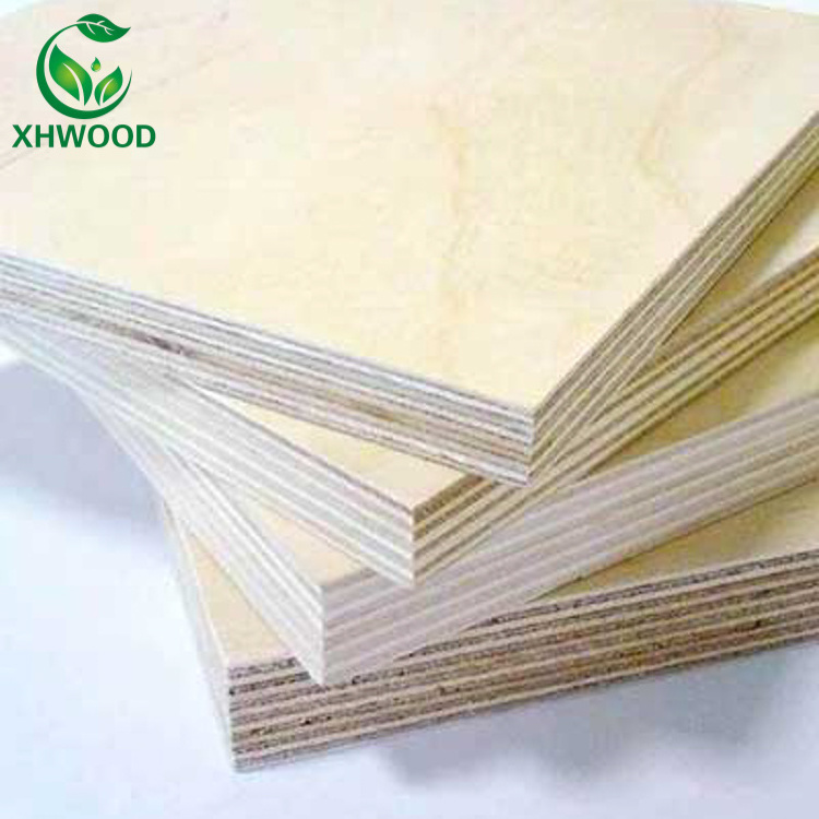 Cheap 4X8 5X10 Laser Cut Commercial Osb Phenolic Hexaboard Birch Plywood Board For Furniture Cabinet