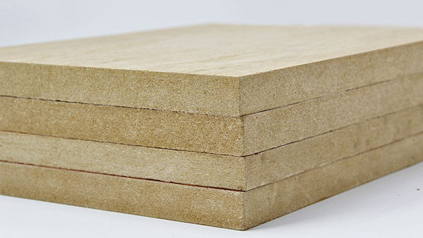 cheapest high quality 3mm Raw MDF/ Plain MDF Board