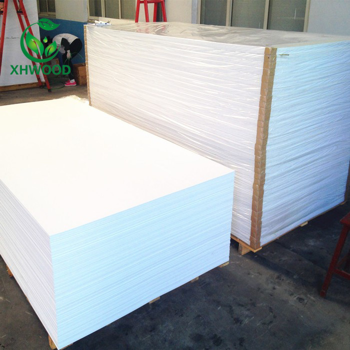 White Surface Popular Selling Expanded PVC Foam Board Sign Board 6mm 12mm 15mm