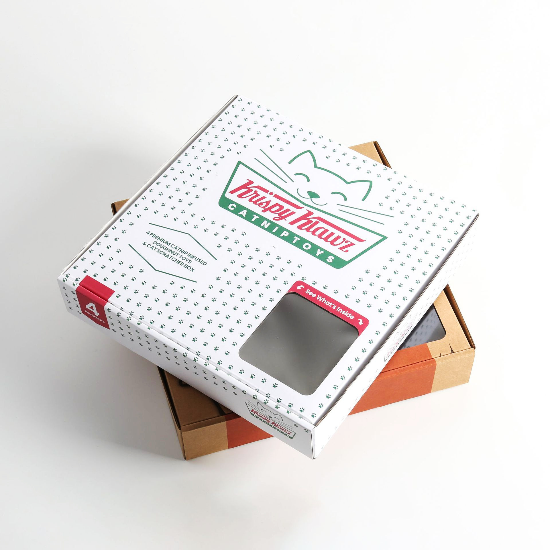 Pizza box custom printed12 inch packaging carton food Eco-Friendly pizza box with window packaging box with logo