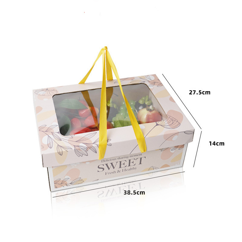 2024 Fresh Fruit Carton shipping Packaging boxes tomato Avocado fruit mango box fruit carton vegetable packaging box