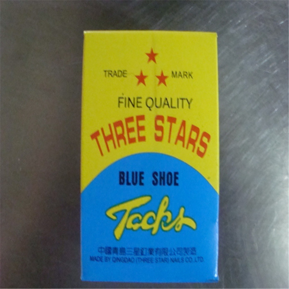 Three stars Shoe tacks Nails / Blue Shoe tacks / shoe tack nails