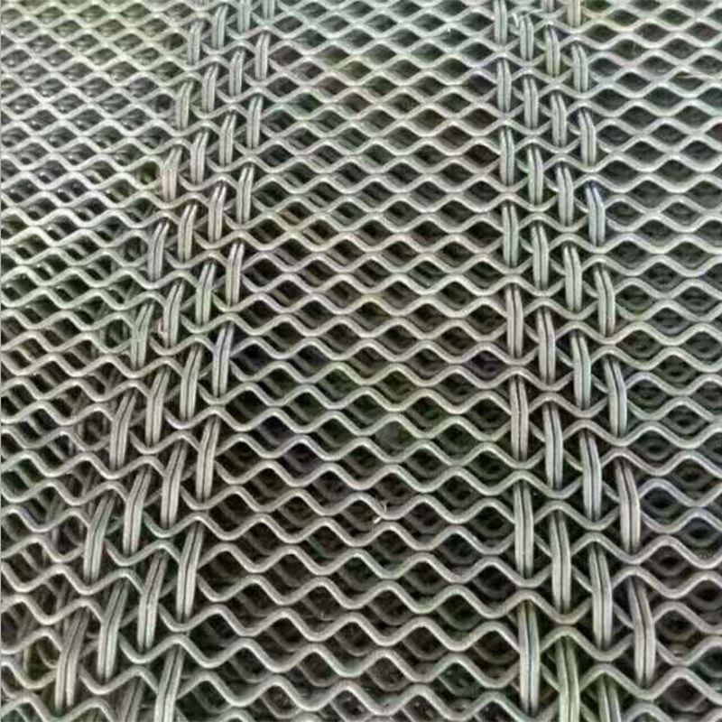 Spare parts of Vibrating screen manganese steel screen mesh stainless steel wire mesh used in mining