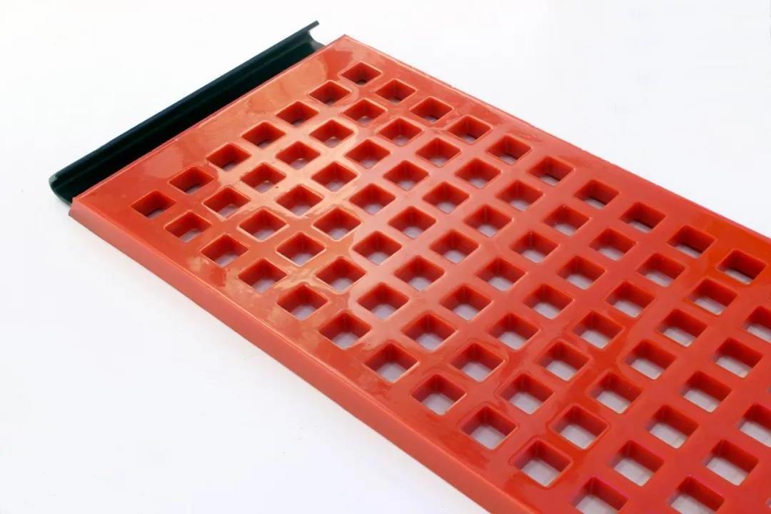 Polyurethane Linear Vibrating Screen Mesh Mining Sieve Shaker for Ore Application