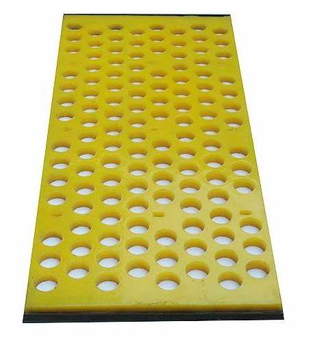 Polyurethane Linear Vibrating Screen Mesh Mining Sieve Shaker for Ore Application