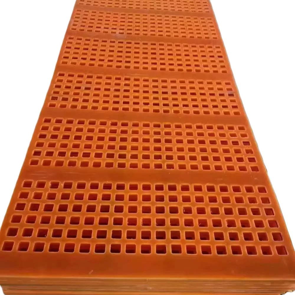 Polyurethane Linear Vibrating Screen Mesh Mining Sieve Shaker for Ore Application