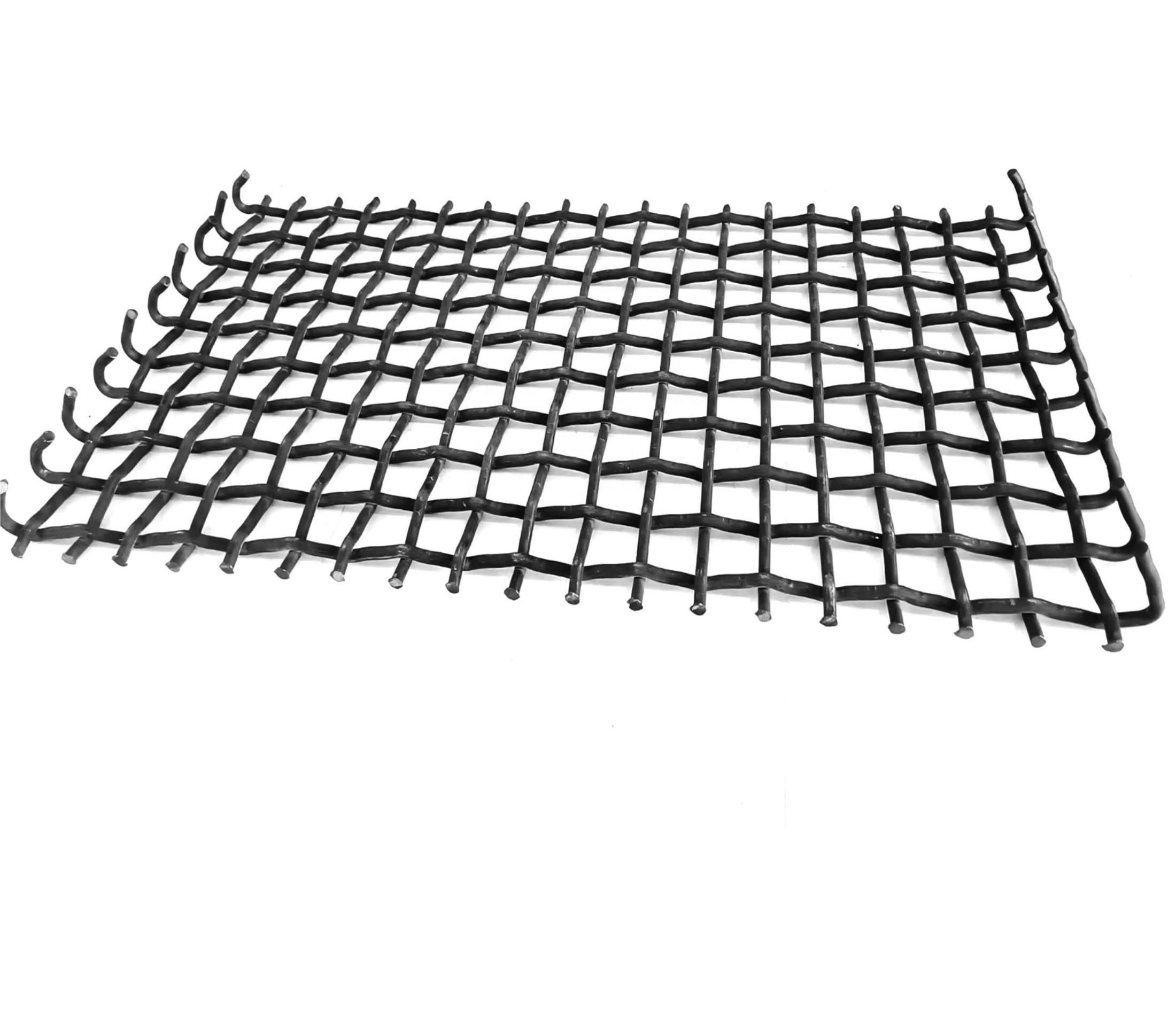 Spare parts of Vibrating screen manganese steel screen mesh stainless steel wire mesh used in mining