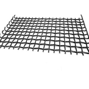 Spare parts of Vibrating screen manganese steel screen mesh stainless steel wire mesh used in mining