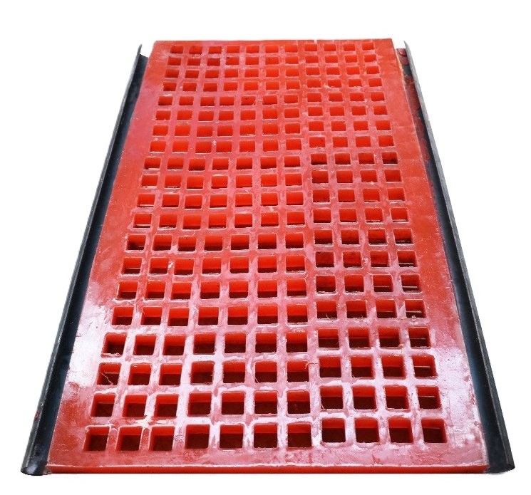 Polyurethane Linear Vibrating Screen Mesh Mining Sieve Shaker for Ore Application