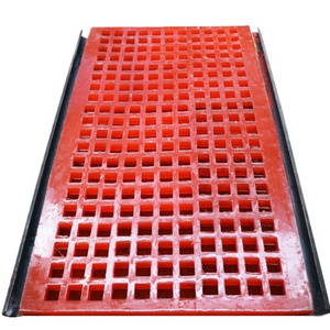 Polyurethane Linear Vibrating Screen Mesh Mining Sieve Shaker for Ore Application