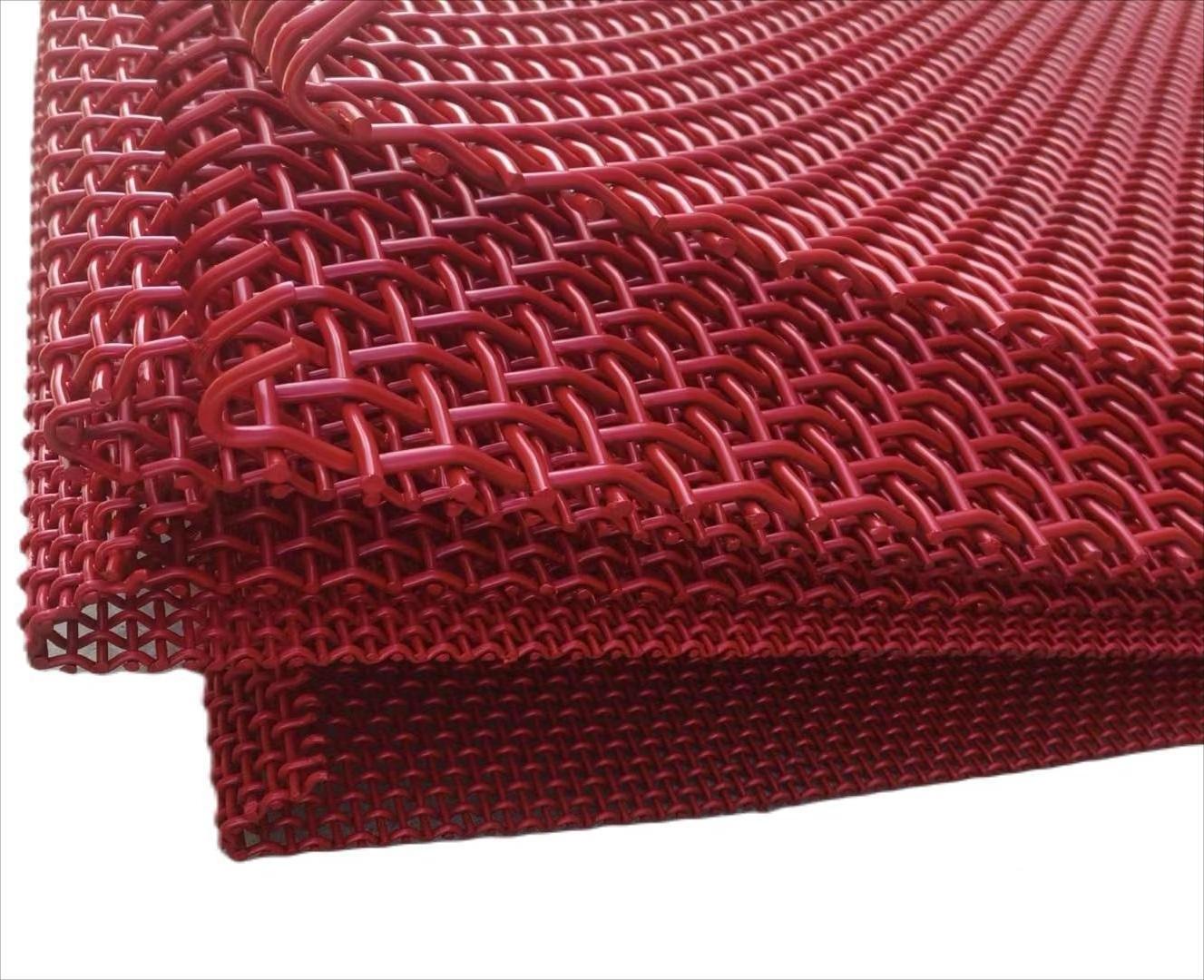 Spare parts of Vibrating screen manganese steel screen mesh stainless steel wire mesh used in mining