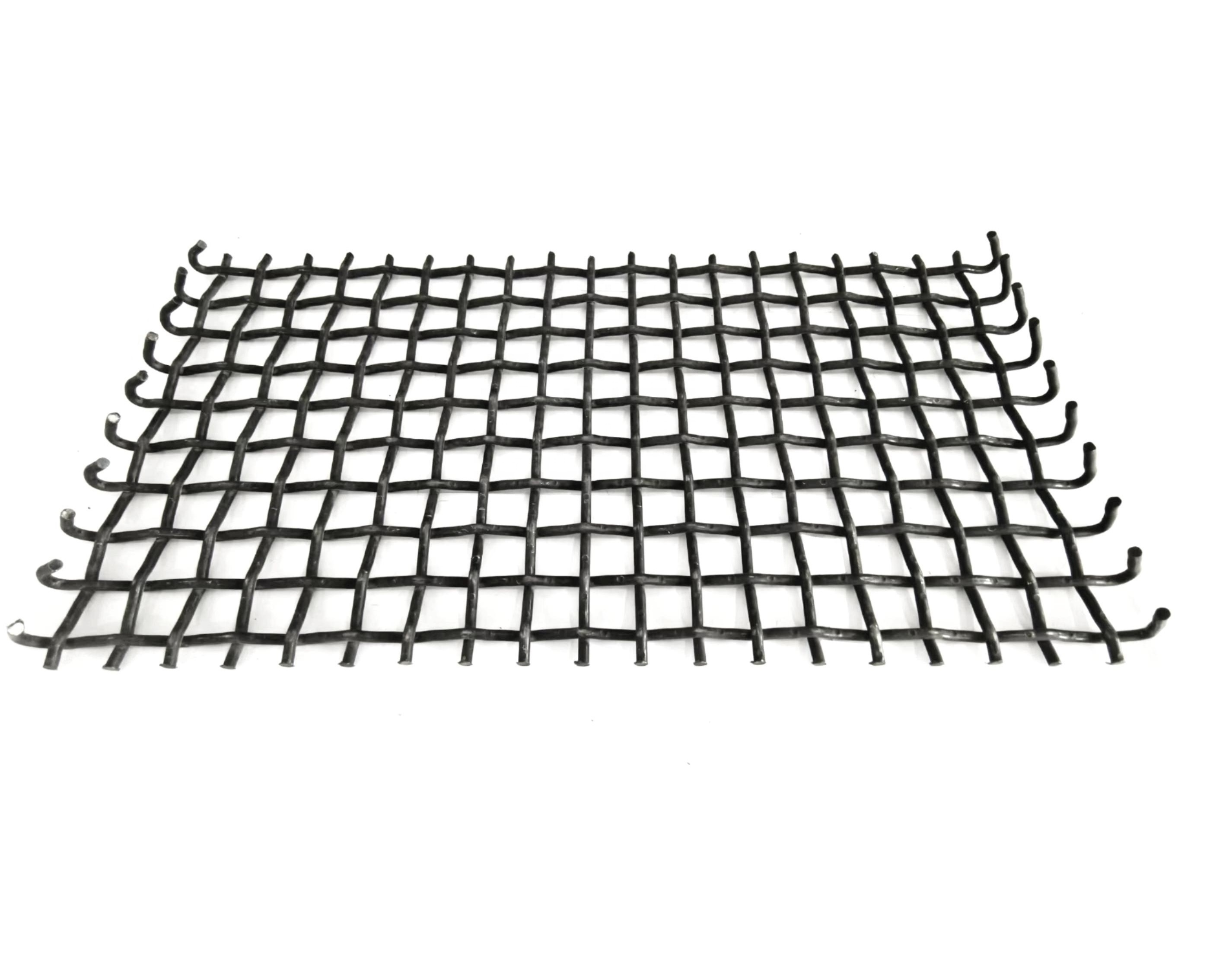 Spare parts of Vibrating screen manganese steel screen mesh stainless steel wire mesh used in mining